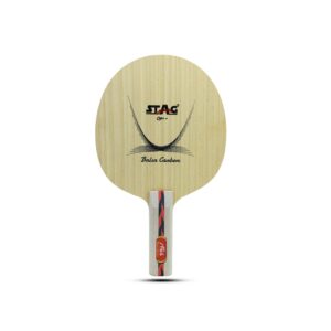 STAG GLOBAL Balsa Carbon TT Blade | Lightweight Offensive Table Tennis Blade for Professional Players