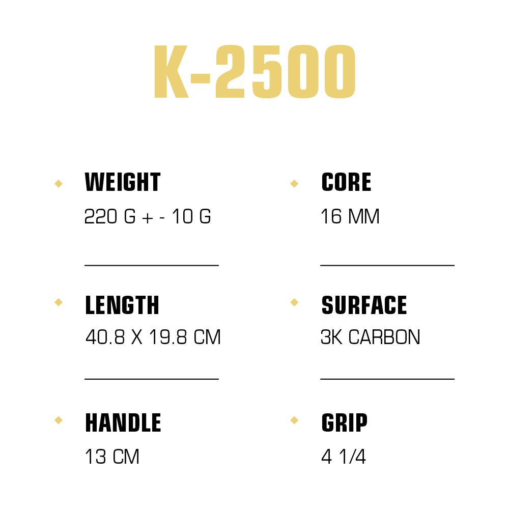 K-2500 Pickleball Paddle - Image 6