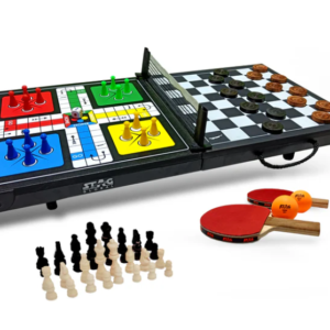 STAG GLOBAL Super Mini Table Tennis Set – Compact & Portable Fun Anywhere, Anytime