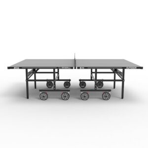 STAG GLOBAL Pacifica Outdoor Table Tennis Table Thickness 4 mm with 2 TT Rackets, 6 Balls, 1 Table Cover & Clamp Net