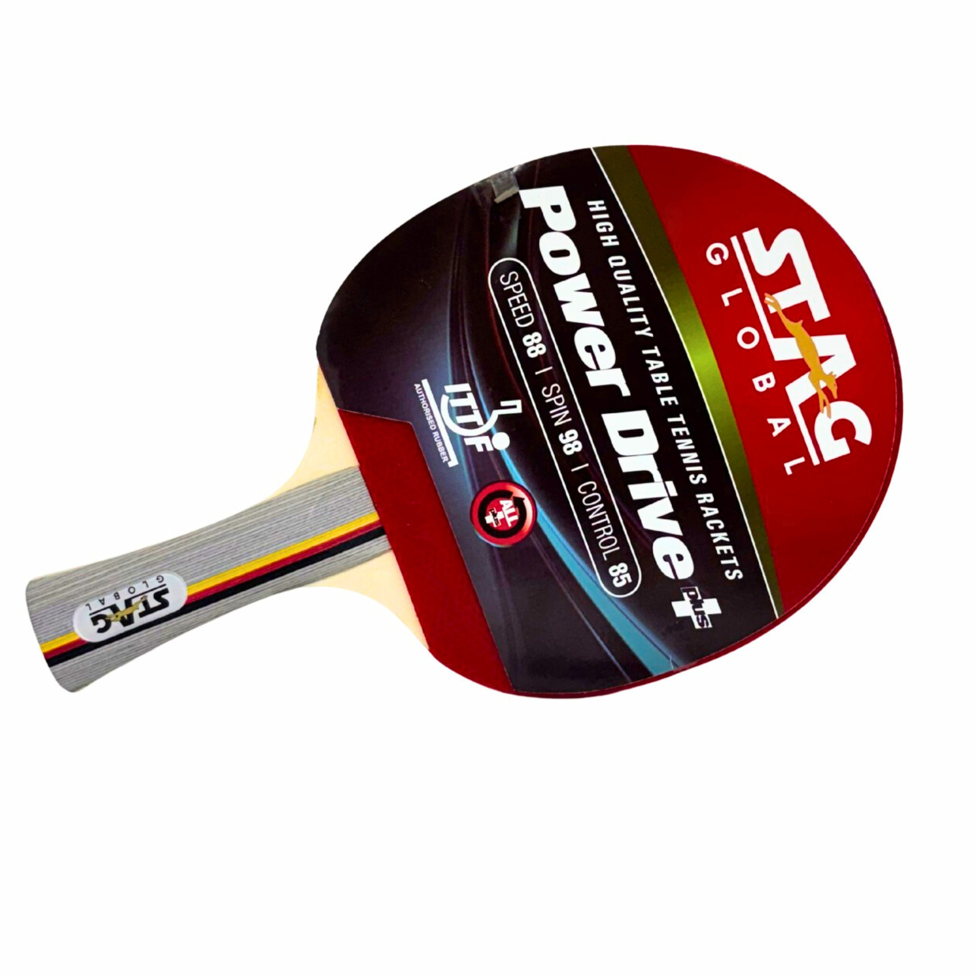 STAG GLOBAL Power Drive Table Tennis Racket – Perfect for Intermediate Players - Image 7