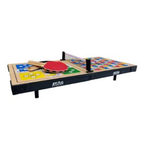 STAG GLOBAL (NEW LAUNCH) 3 IN 1 Super Mini Table Tennis Table | Portable Fun | Lightweight | Anytime Anywhere