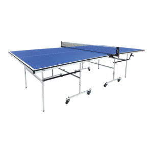 STAG GLOBAL Action Table Tennis Table Blue Top | Thickness 16mm with 1 Table Cover | 2 TT Rackets, 6 Balls | 1 Clamp Net