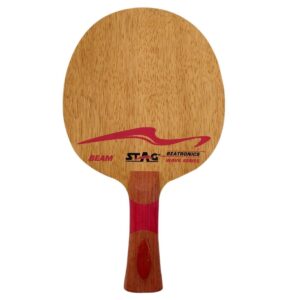 STAG GLOBAL BEATRONICS Wave Beam Table Tennis Blade | High-Speed Offensive Blade | Anti-Vibration Design