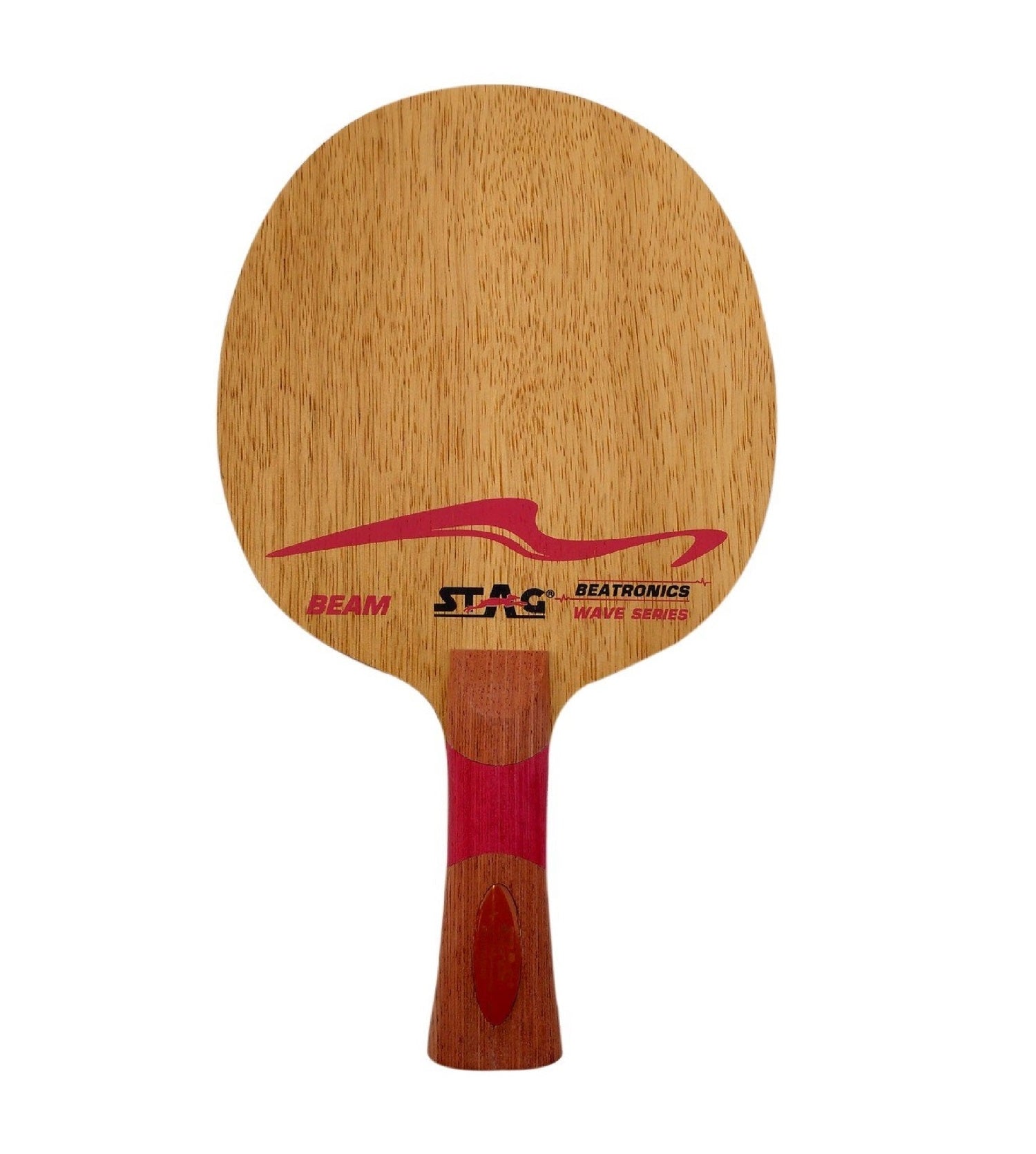 STAG GLOBAL BEATRONICS Wave Beam Table Tennis Blade | High-Speed Offensive Blade | Anti-Vibration Design