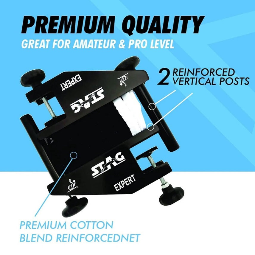 STAG GLOBAL Expert Professional Grade Table Tennis (T.T) Net & Post Set, ITTF Approved - Image 3
