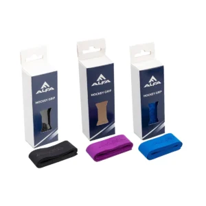 Alfa Chamois Grip Water Proof ( Pack of 3 ) – Black + Purple + Blue