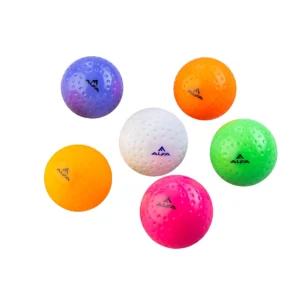 Alfa Hockey Turf Ball Dimple Hollow (Pack of 6)