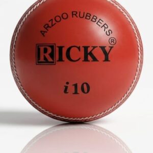 I-10 Synthetic Cricket Ball | Hard Synthetic Rubber Ball for Cricket